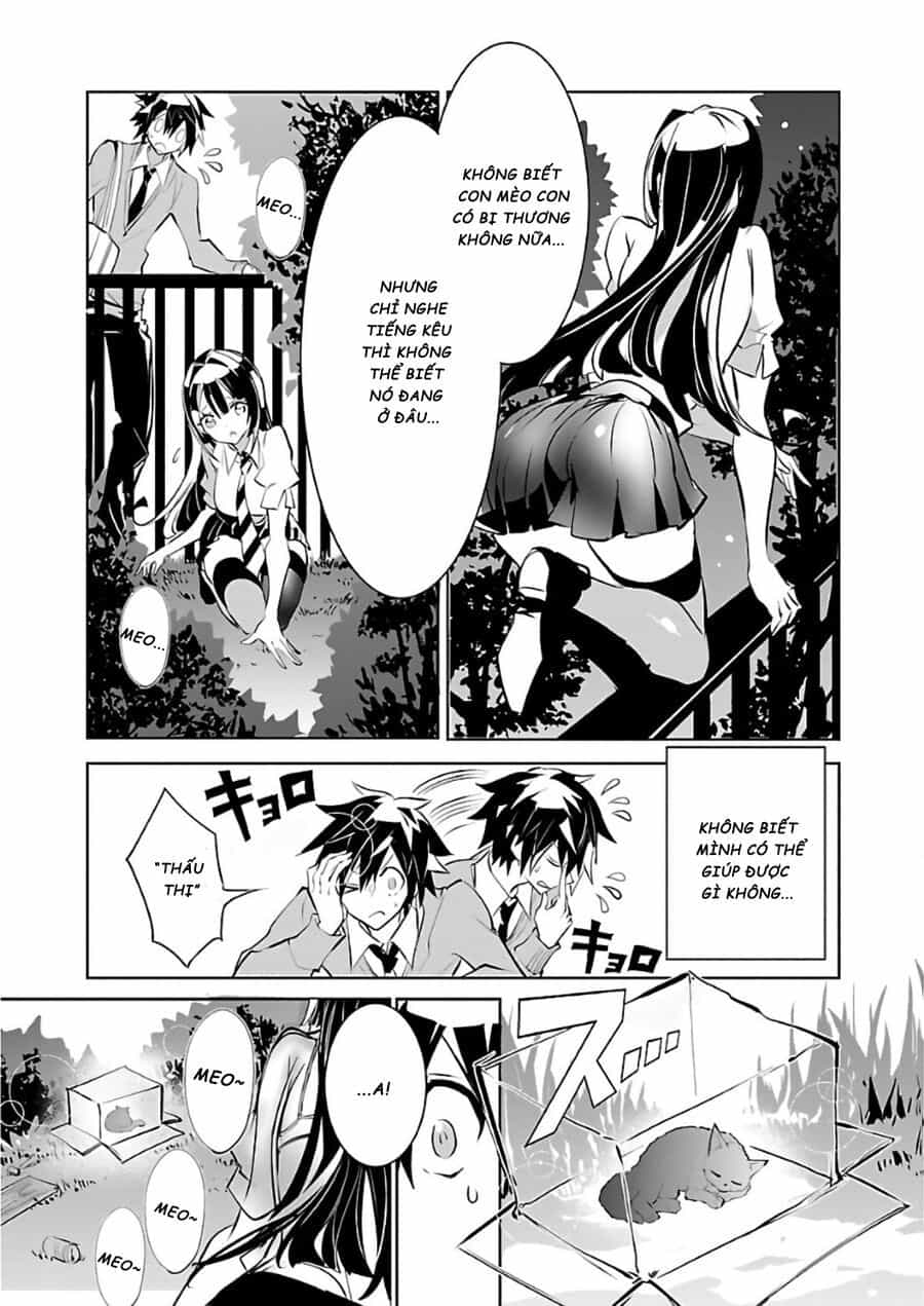 Misumi-San Không Thể Nhìn Thấu! - Chương 7.5 - ảnh 3