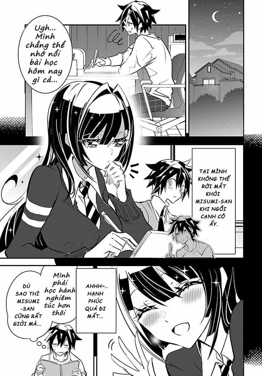 Misumi-San Không Thể Nhìn Thấu! - Chương 9 - ảnh 2