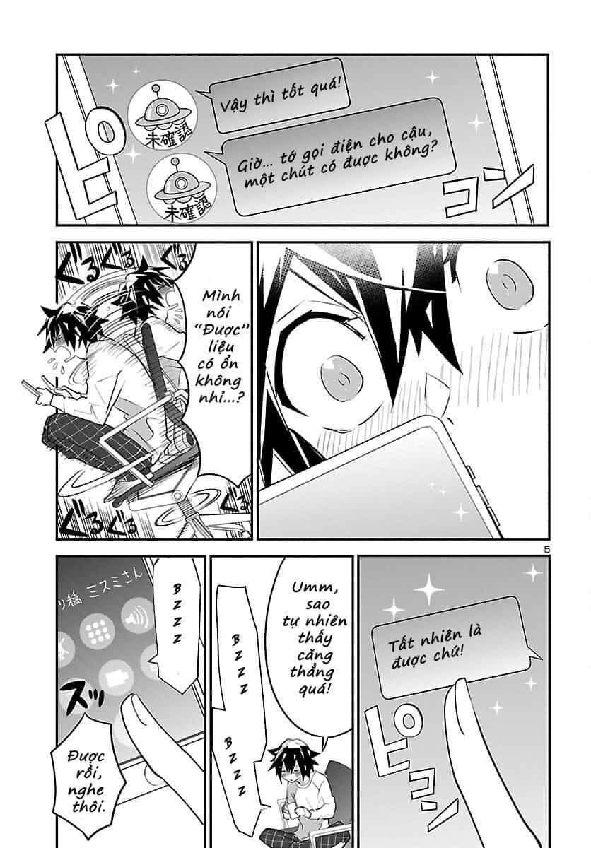 Misumi-San Không Thể Nhìn Thấu! - Chương 9 - ảnh 6