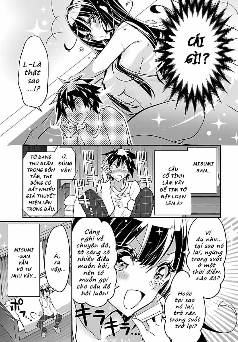 Misumi-San Không Thể Nhìn Thấu! - Chương 9 - ảnh 8