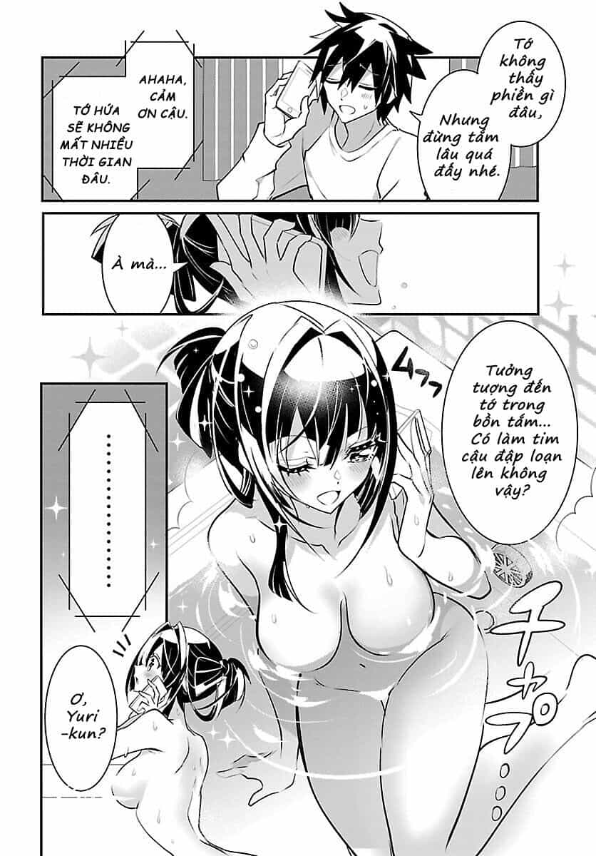 Misumi-San Không Thể Nhìn Thấu! - Chương 9 - ảnh 9