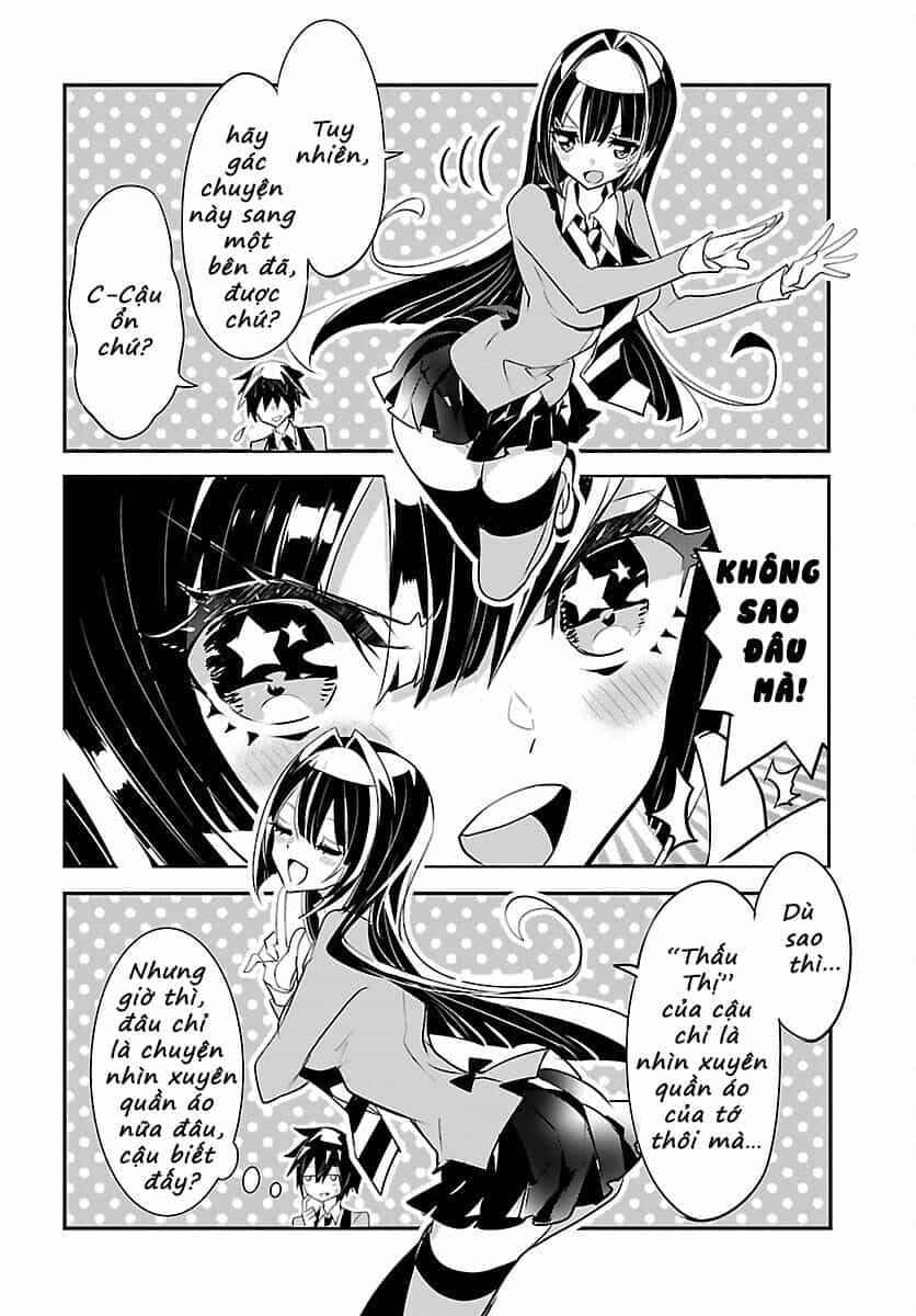 Misumi-San Không Thể Nhìn Thấu! - Chương 10 - ảnh 7