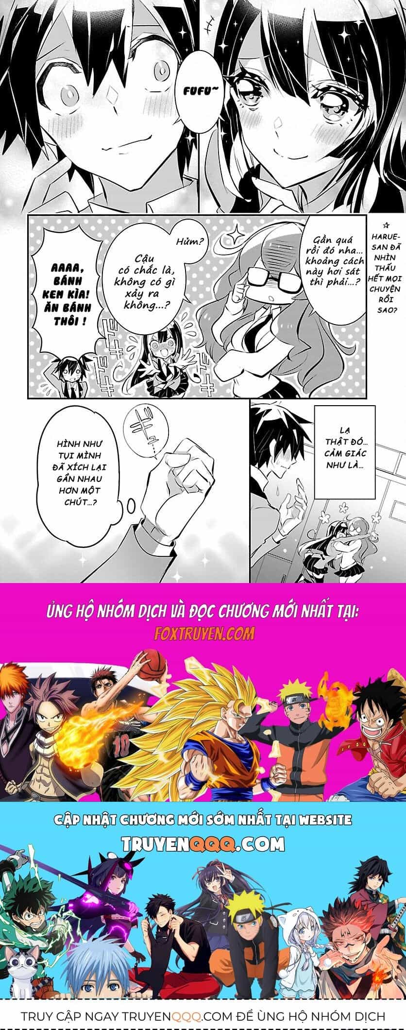 Misumi-San Không Thể Nhìn Thấu! - Chương 11 - ảnh 21