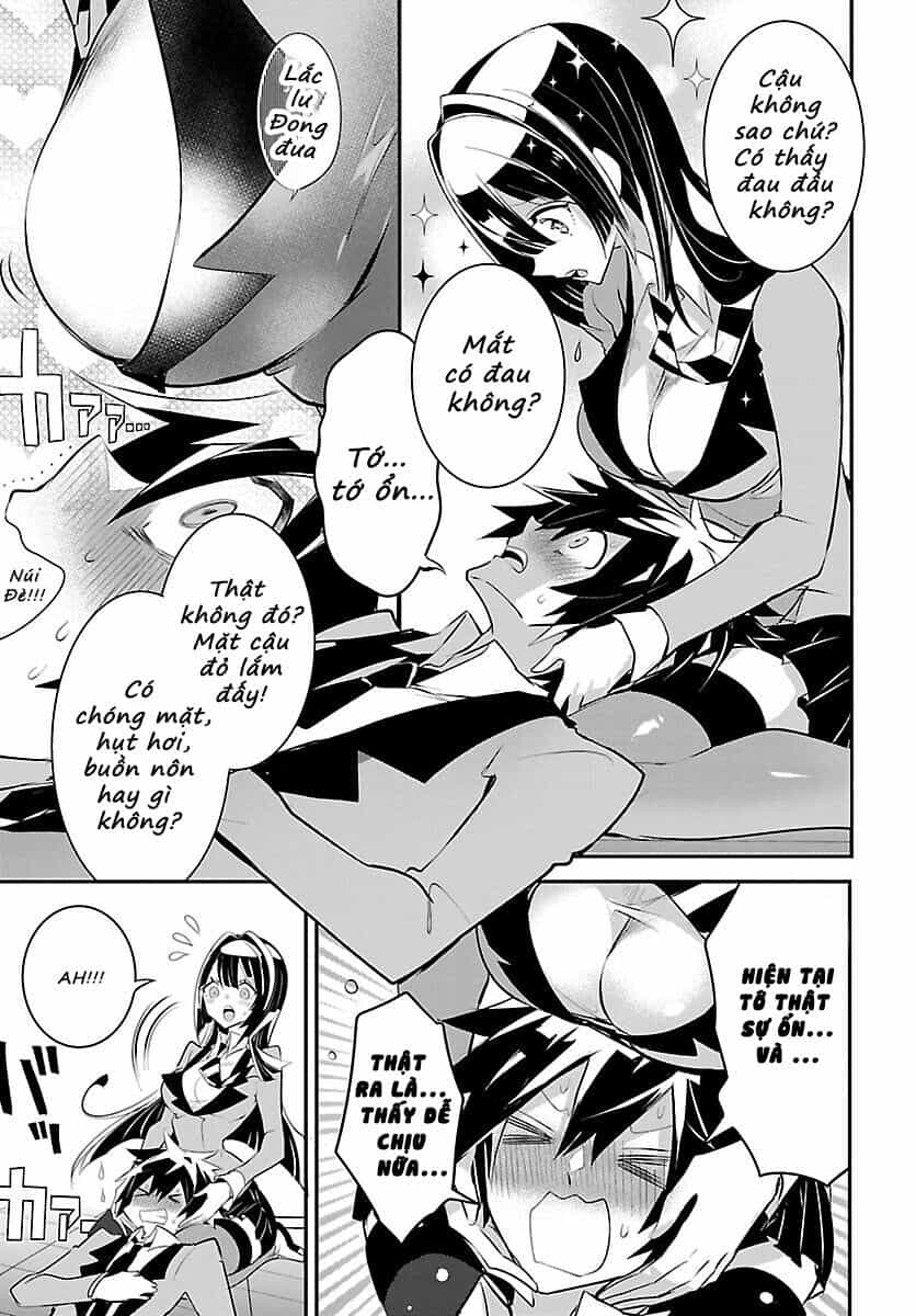 Misumi-San Không Thể Nhìn Thấu! - Chương 11 - ảnh 4