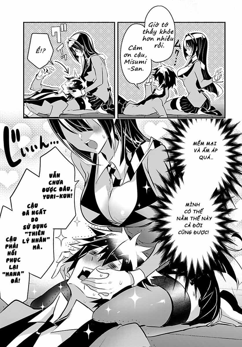 Misumi-San Không Thể Nhìn Thấu! - Chương 11 - ảnh 8