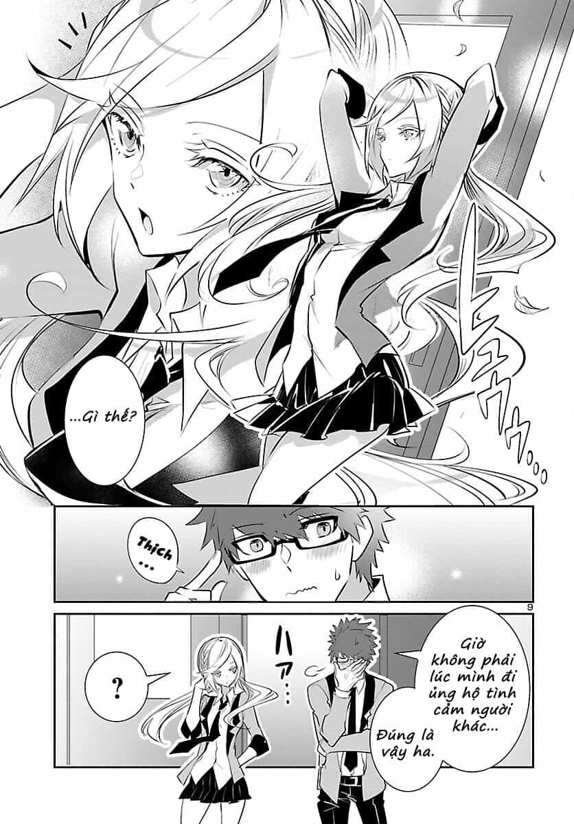Misumi-San Không Thể Nhìn Thấu! - Chương 13 - ảnh 9