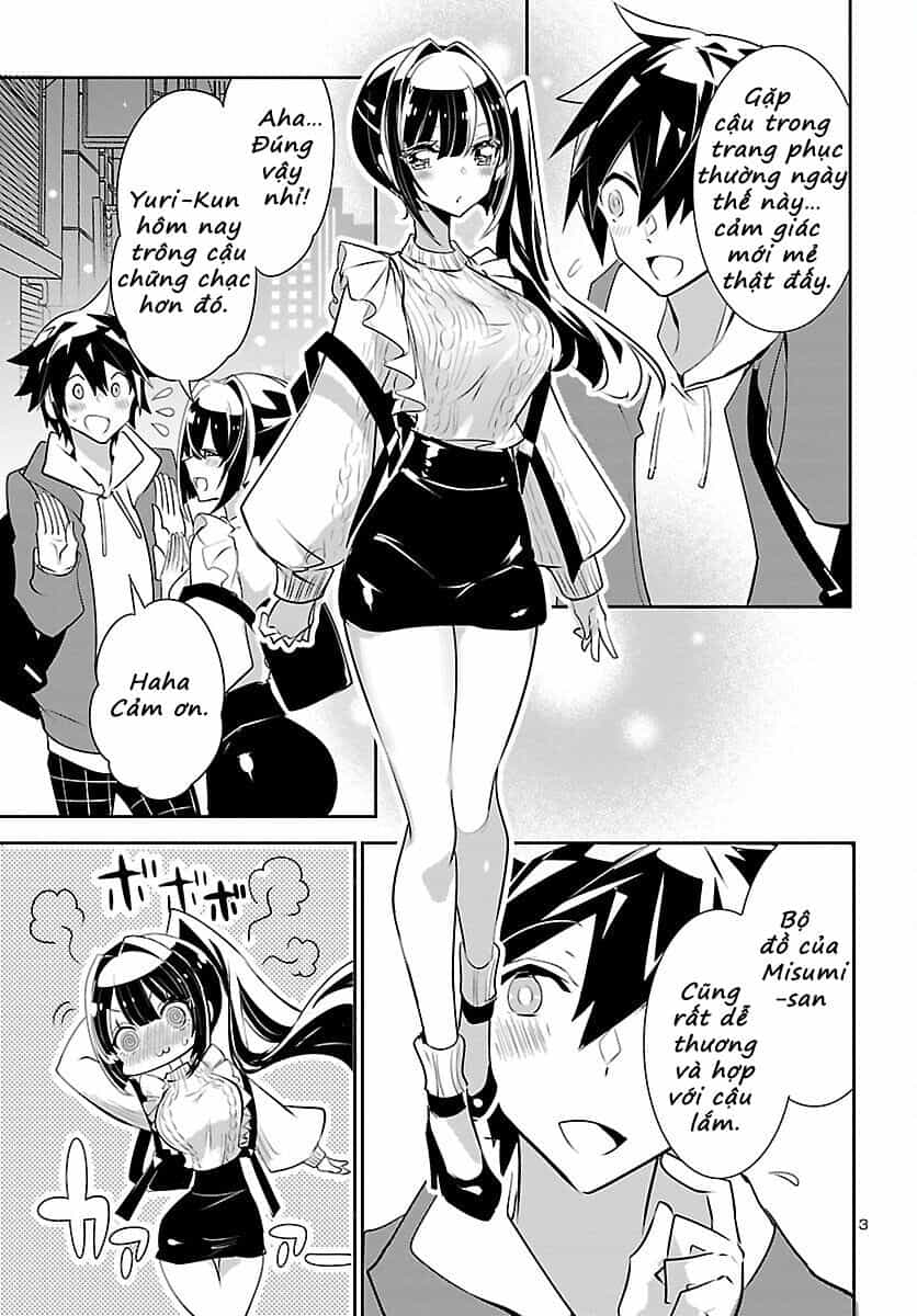 Misumi-San Không Thể Nhìn Thấu! - Chương 14 - ảnh 3