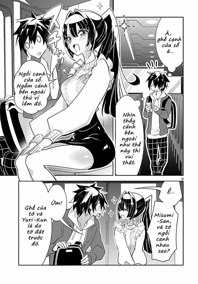 Misumi-San Không Thể Nhìn Thấu! - Chương 14 - ảnh 9