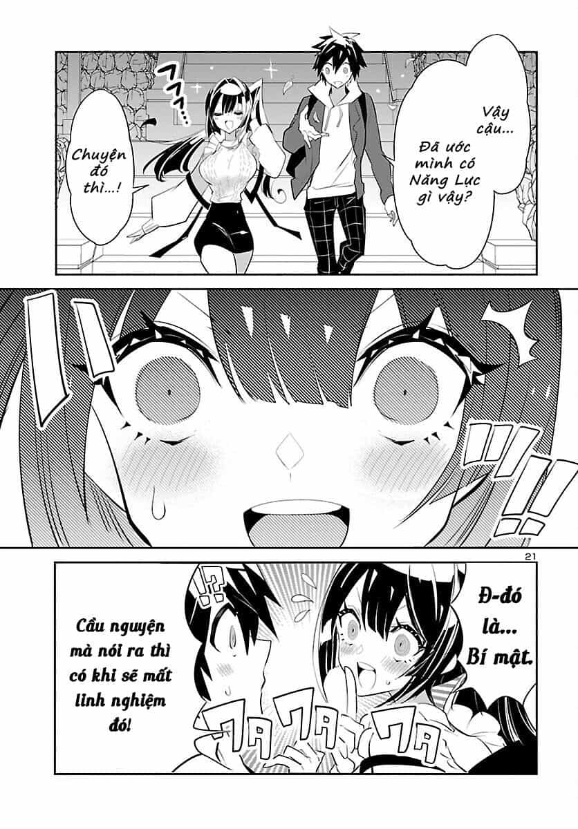 Misumi-San Không Thể Nhìn Thấu! - Chương 15 - ảnh 21