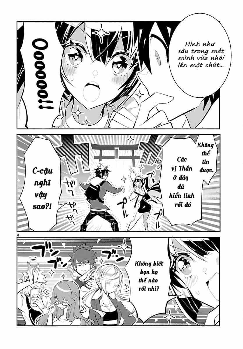 Misumi-San Không Thể Nhìn Thấu! - Chương 15 - ảnh 4