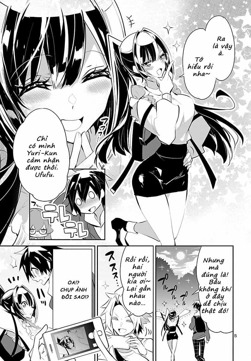 Misumi-San Không Thể Nhìn Thấu! - Chương 15 - ảnh 5