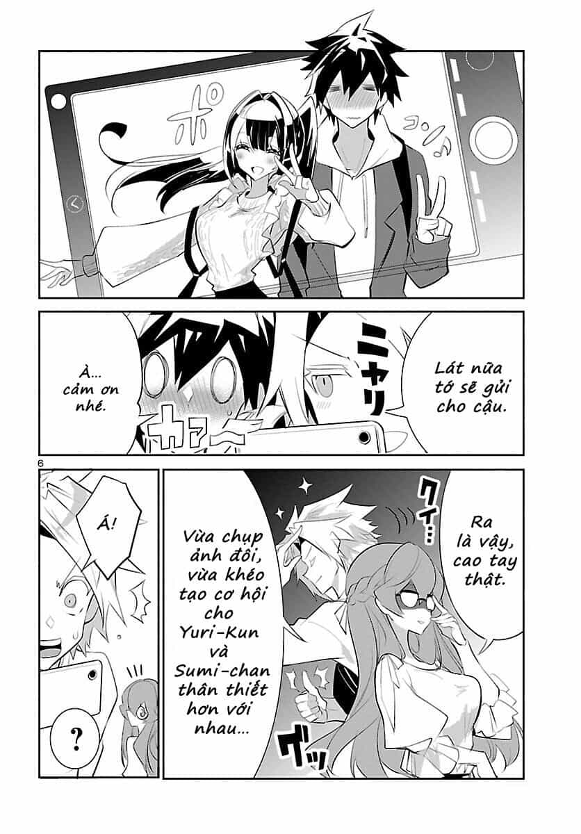 Misumi-San Không Thể Nhìn Thấu! - Chương 15 - ảnh 6