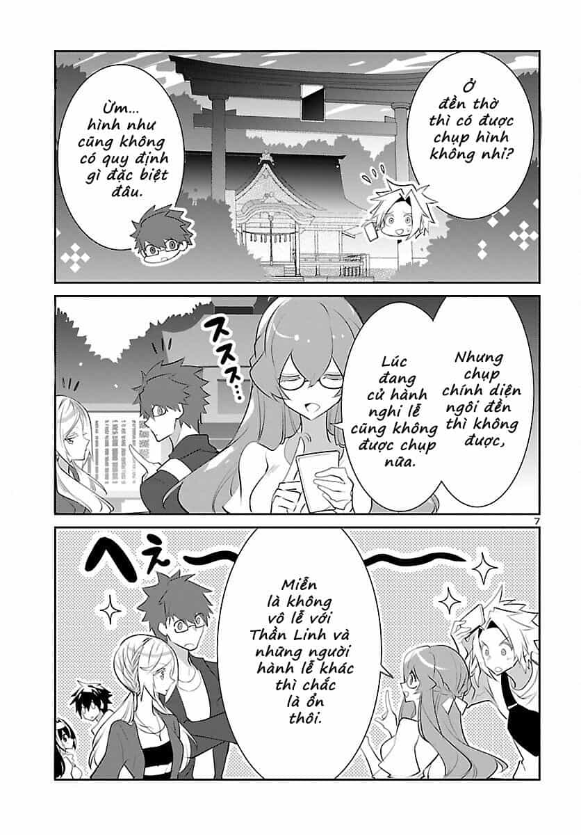 Misumi-San Không Thể Nhìn Thấu! - Chương 15 - ảnh 7
