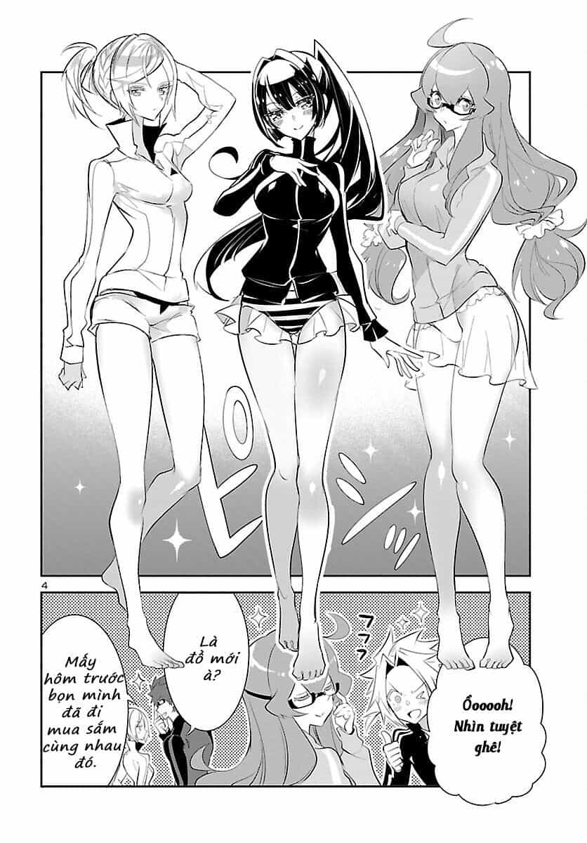 Misumi-San Không Thể Nhìn Thấu! - Chương 16 - ảnh 6