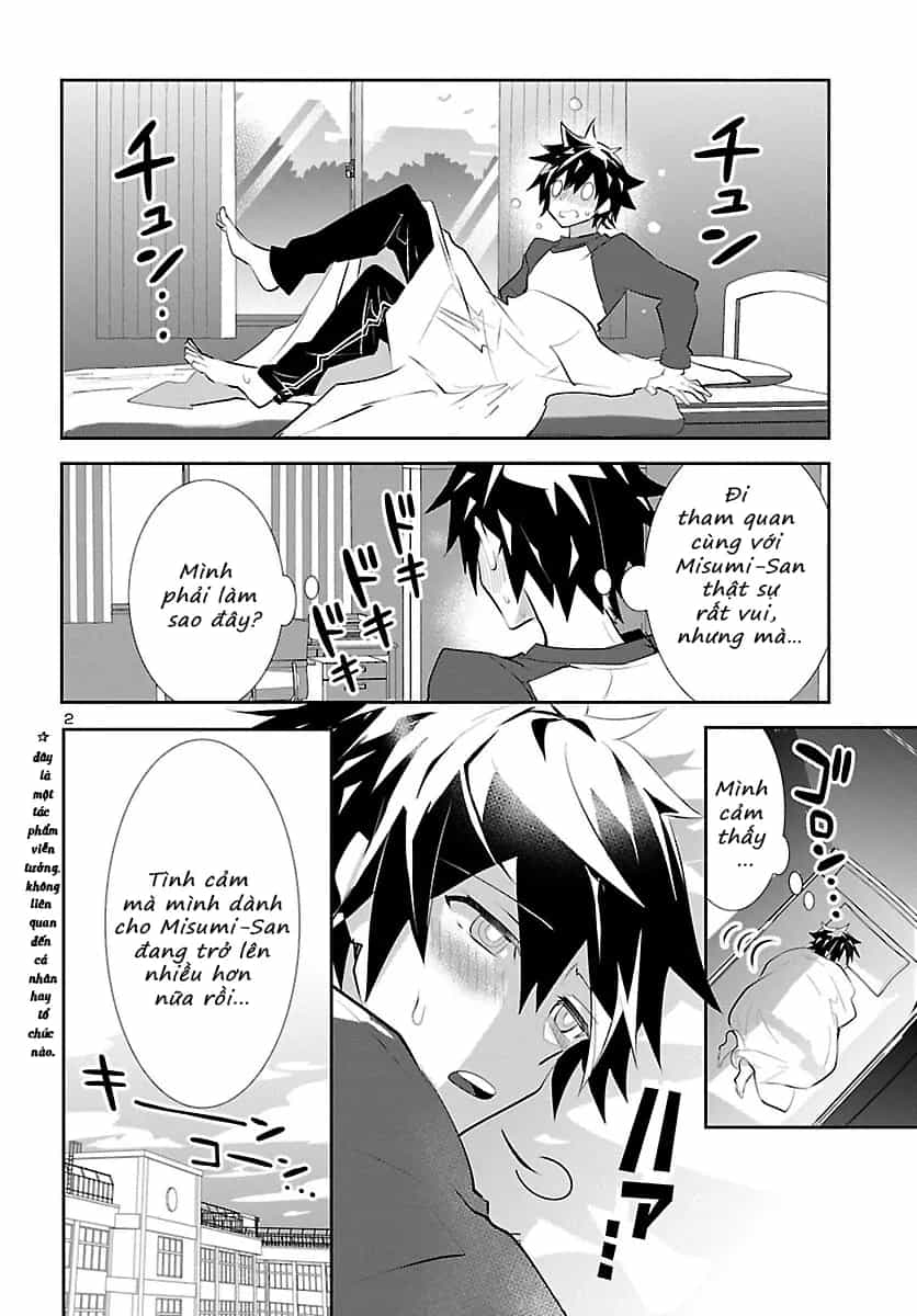 Misumi-San Không Thể Nhìn Thấu! - Chương 18 - ảnh 2