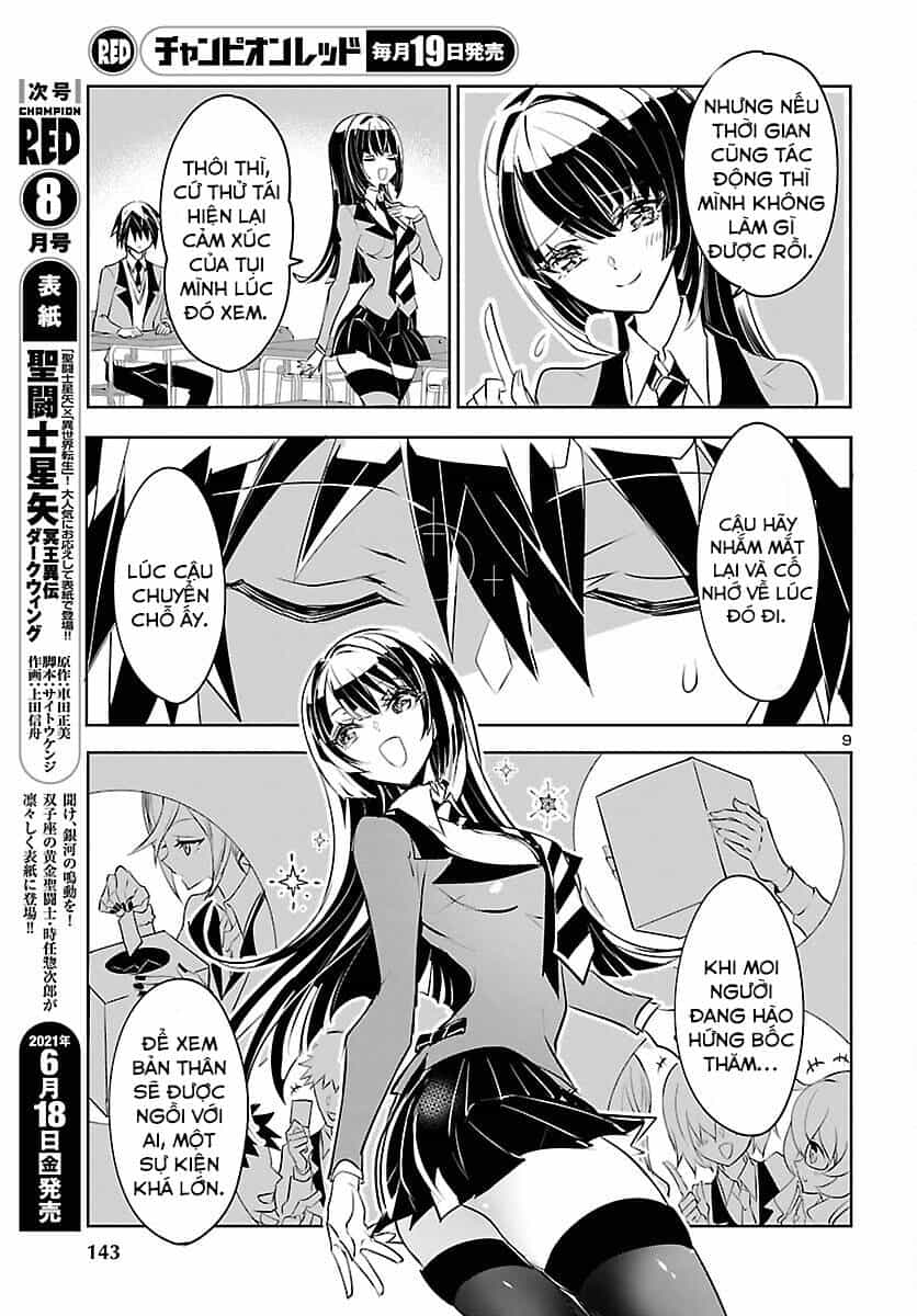 Misumi-San Không Thể Nhìn Thấu! - Chương 2 - ảnh 10