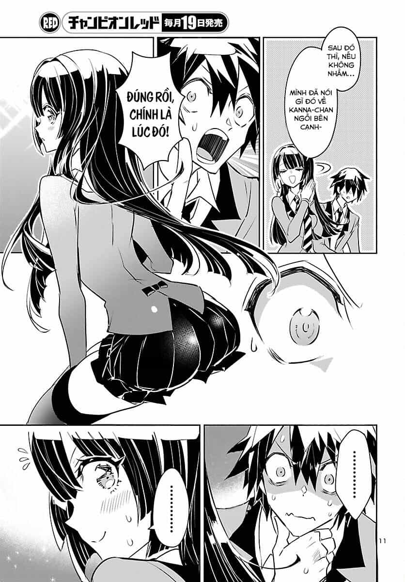 Misumi-San Không Thể Nhìn Thấu! - Chương 2 - ảnh 12