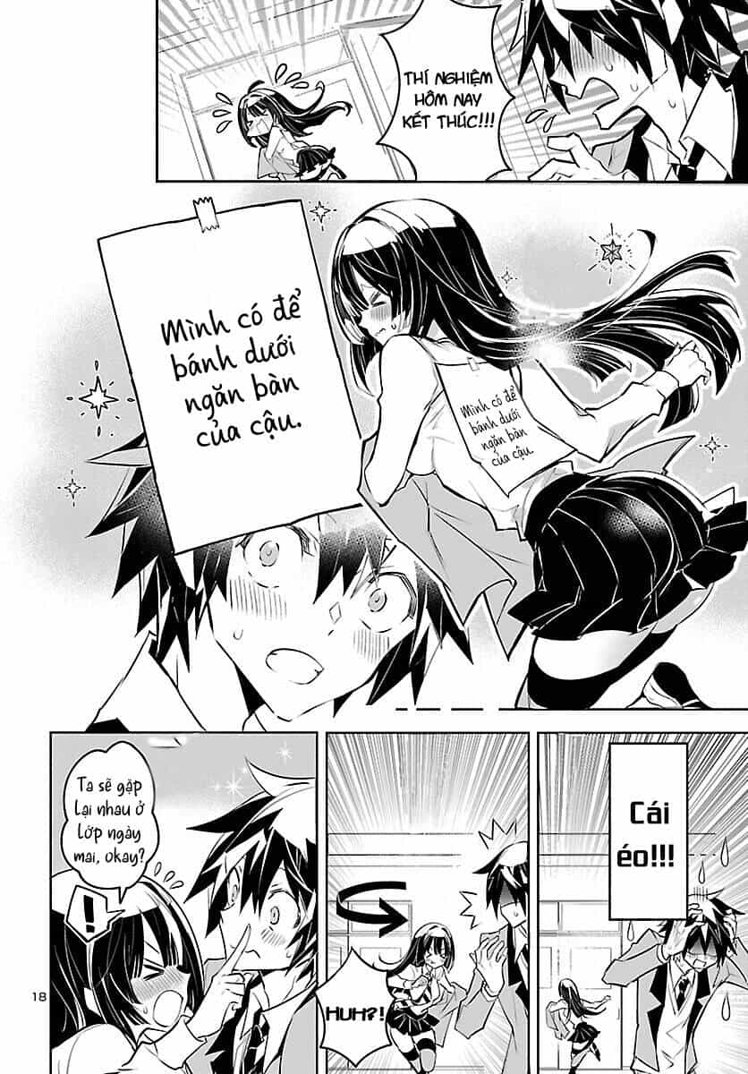 Misumi-San Không Thể Nhìn Thấu! - Chương 2 - ảnh 19