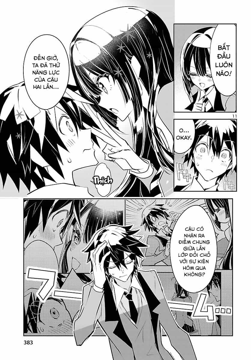 Misumi-San Không Thể Nhìn Thấu! - Chương 3 - ảnh 11