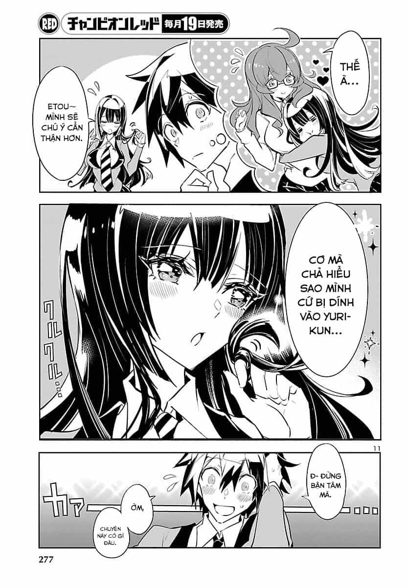 Misumi-San Không Thể Nhìn Thấu! - Chương 4 - ảnh 12