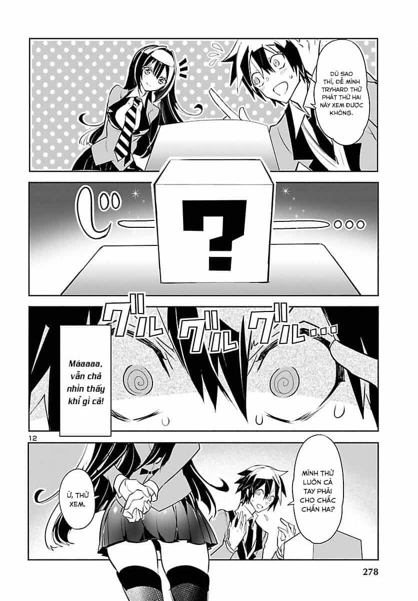 Misumi-San Không Thể Nhìn Thấu! - Chương 4 - ảnh 13