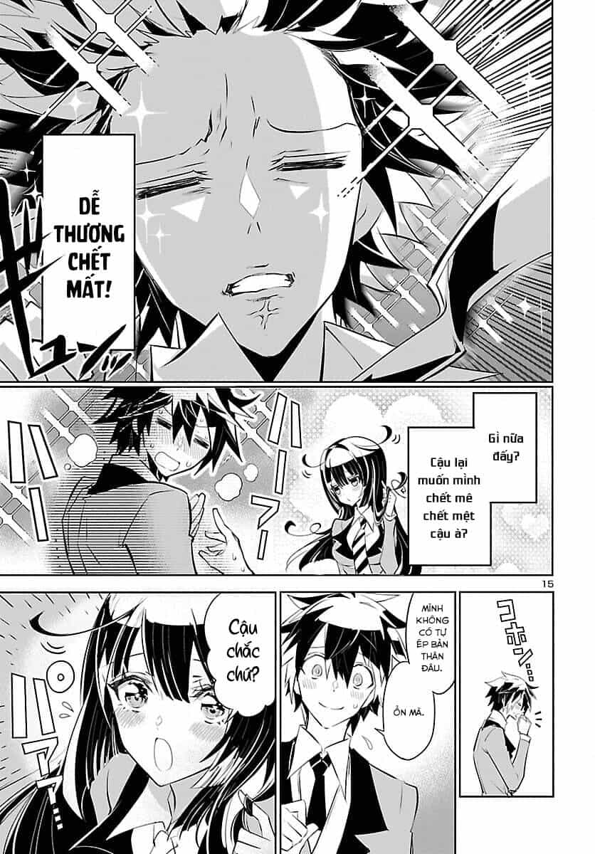 Misumi-San Không Thể Nhìn Thấu! - Chương 4 - ảnh 16