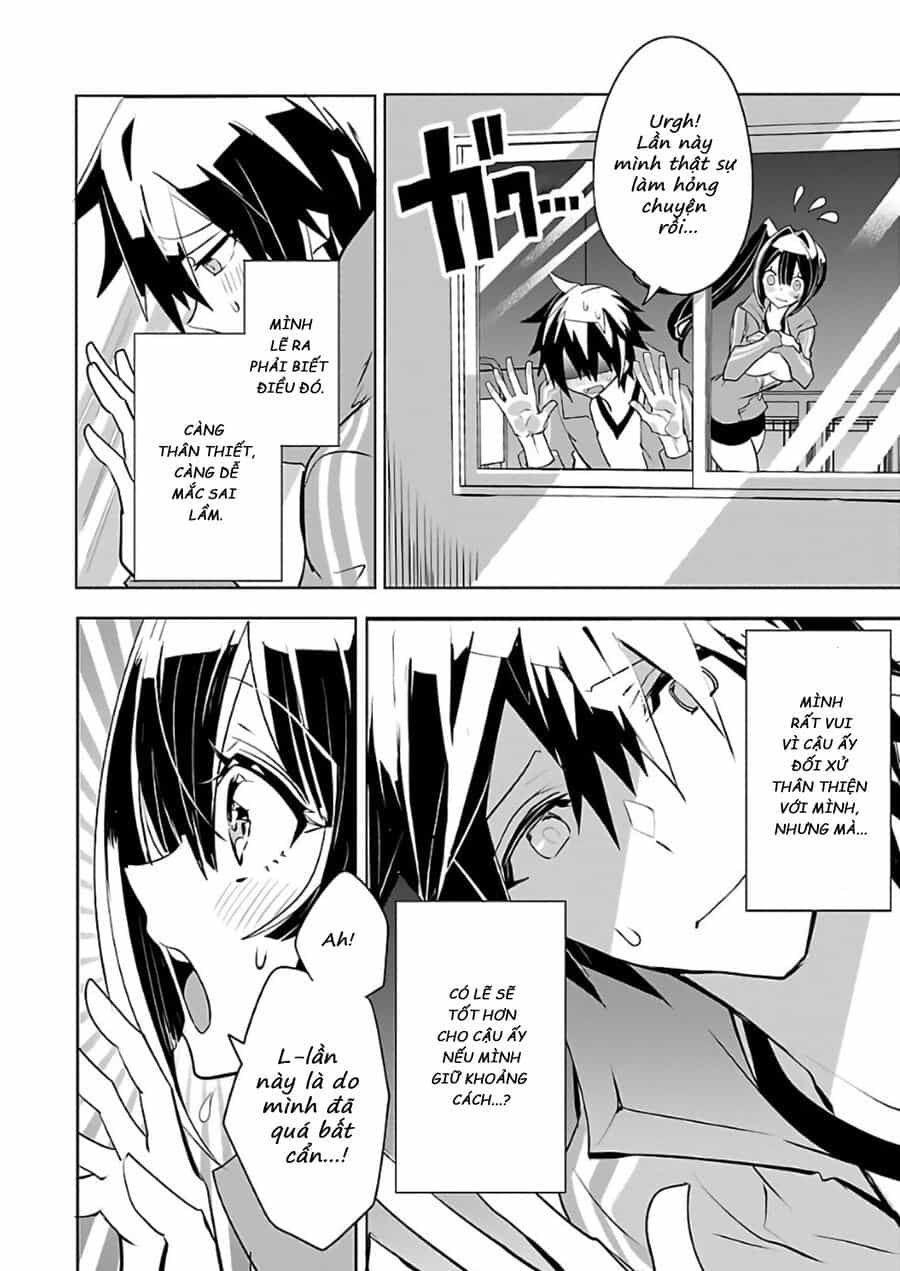 Misumi-San Không Thể Nhìn Thấu! - Chương 5 - ảnh 19