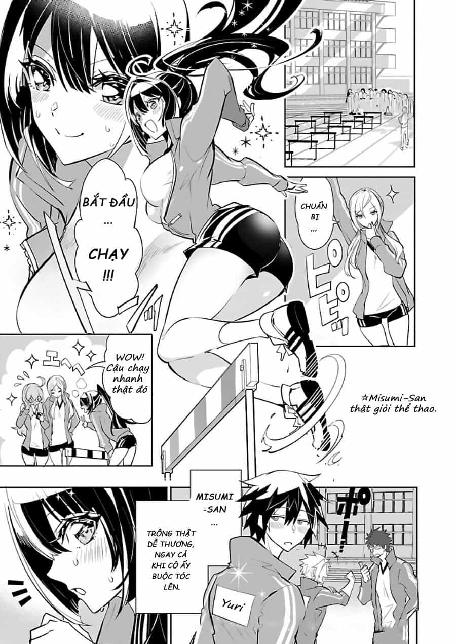 Misumi-San Không Thể Nhìn Thấu! - Chương 5 - ảnh 2