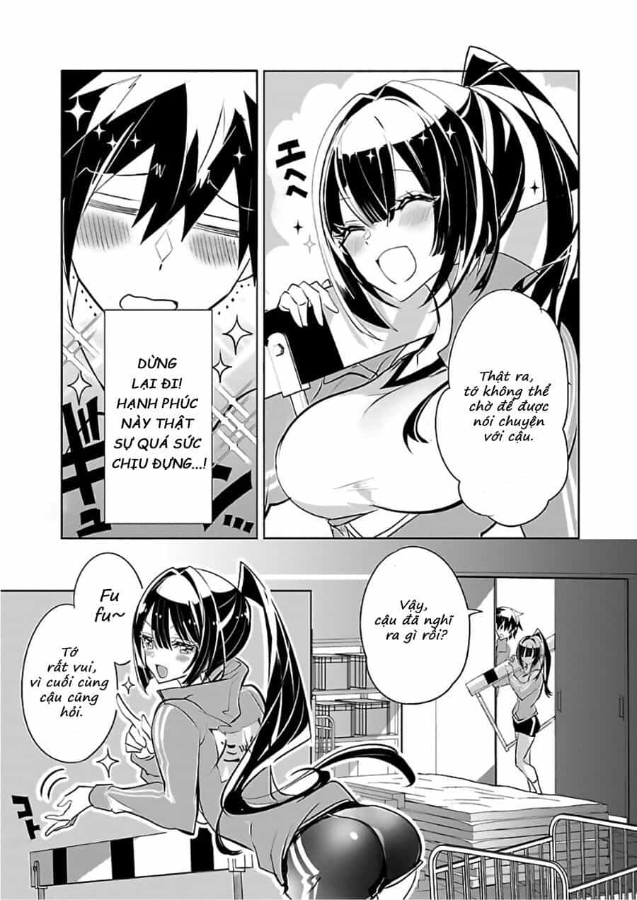 Misumi-San Không Thể Nhìn Thấu! - Chương 5 - ảnh 6