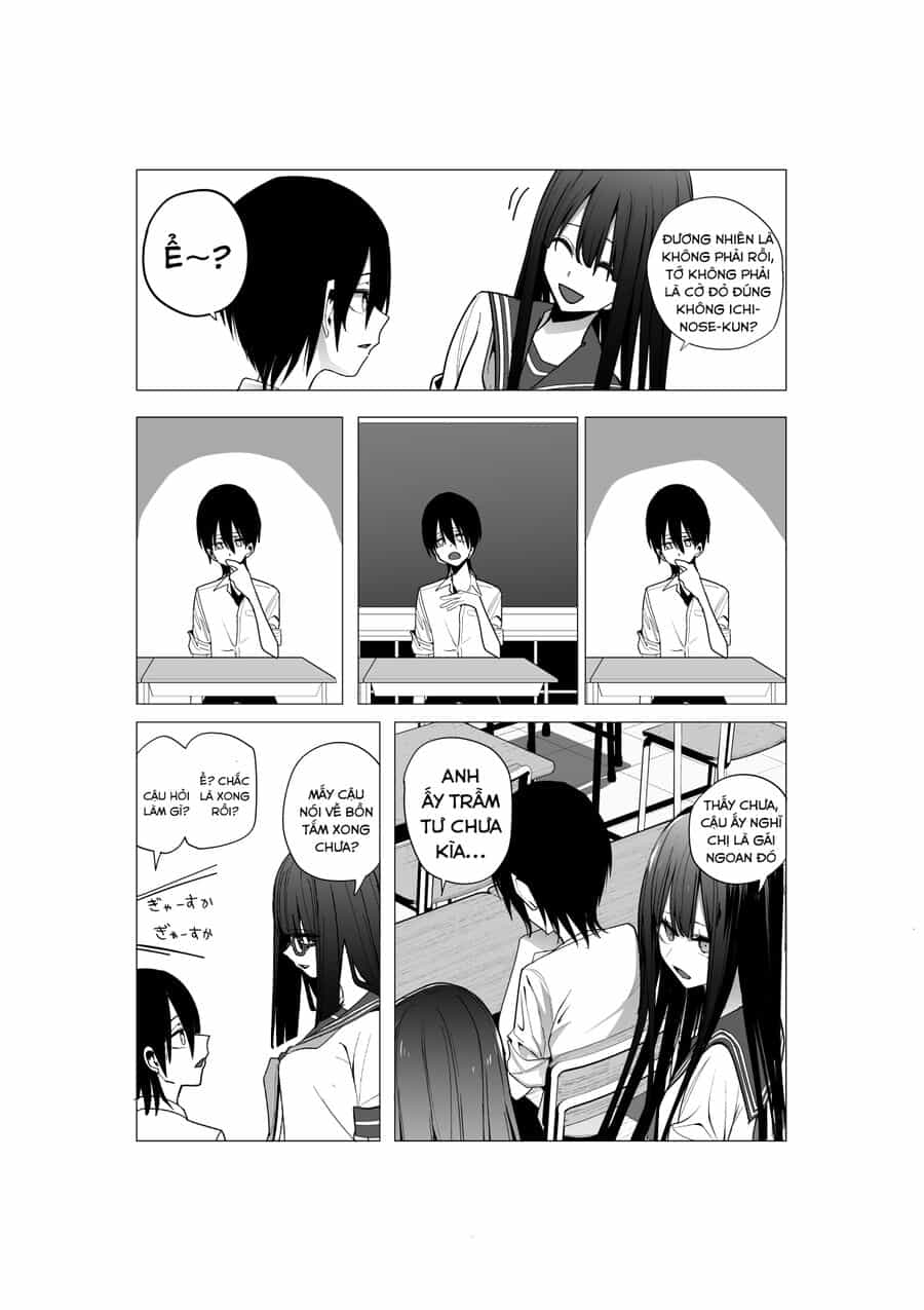 Mitsuishi-San Năm Nay Cứ Là Lạ - Chương 23 - ảnh 14