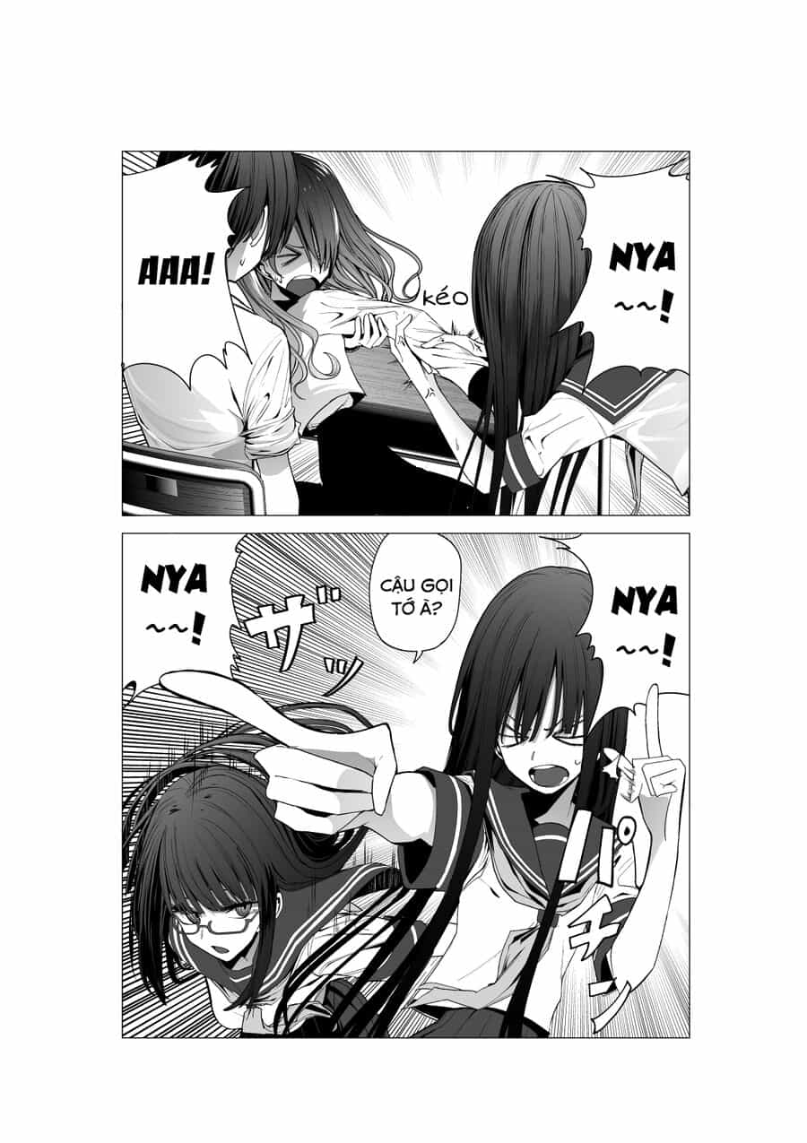 Mitsuishi-San Năm Nay Cứ Là Lạ - Chương 23 - ảnh 9