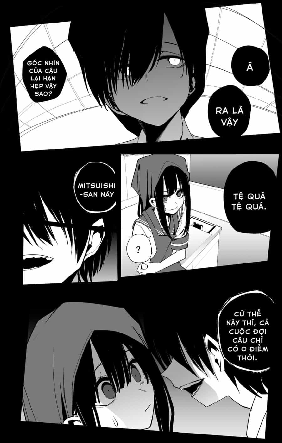 Mitsuishi-San Năm Nay Cứ Là Lạ - Chương 24 - ảnh 13