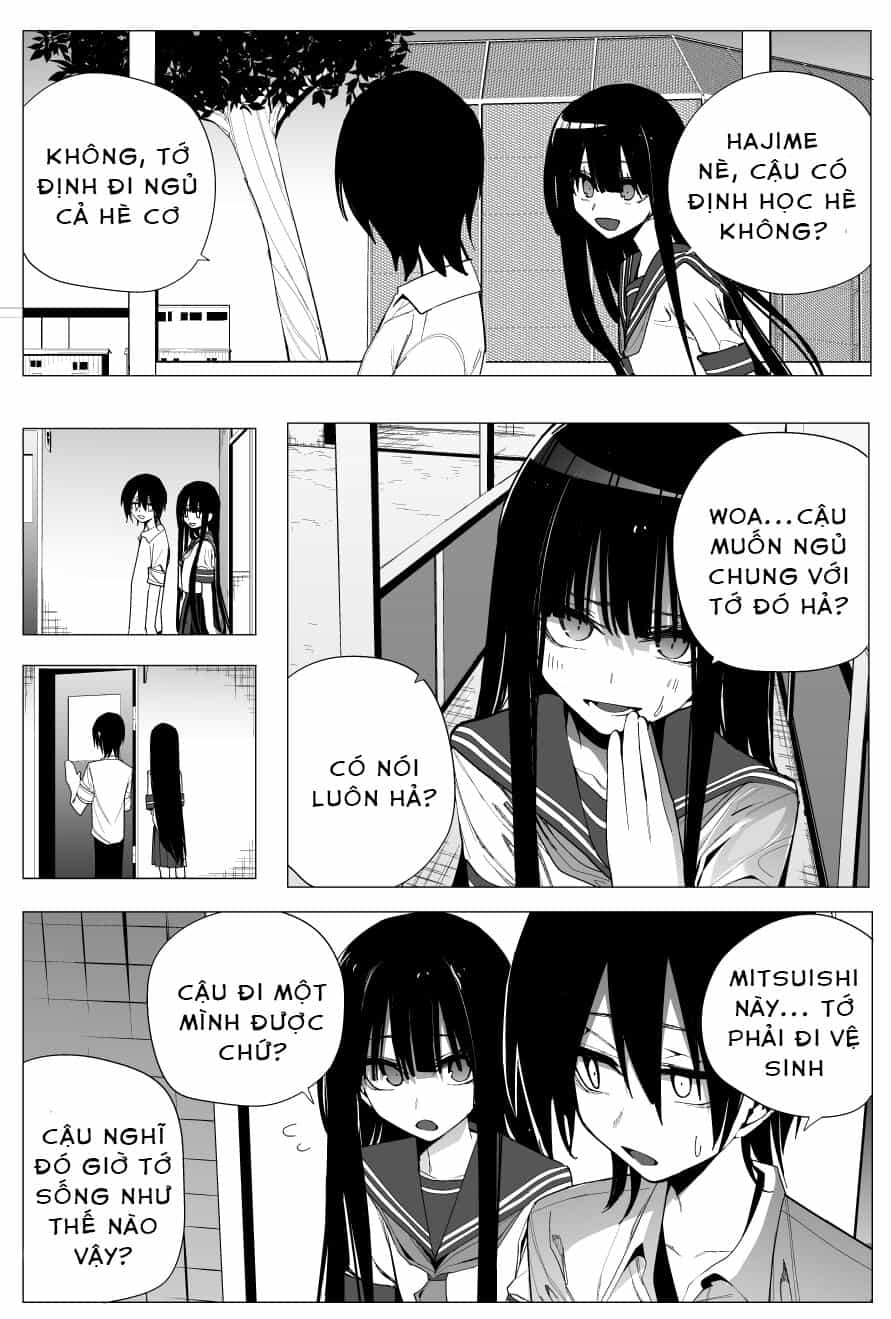 Mitsuishi-San Năm Nay Cứ Là Lạ - Chương 25 - ảnh 2