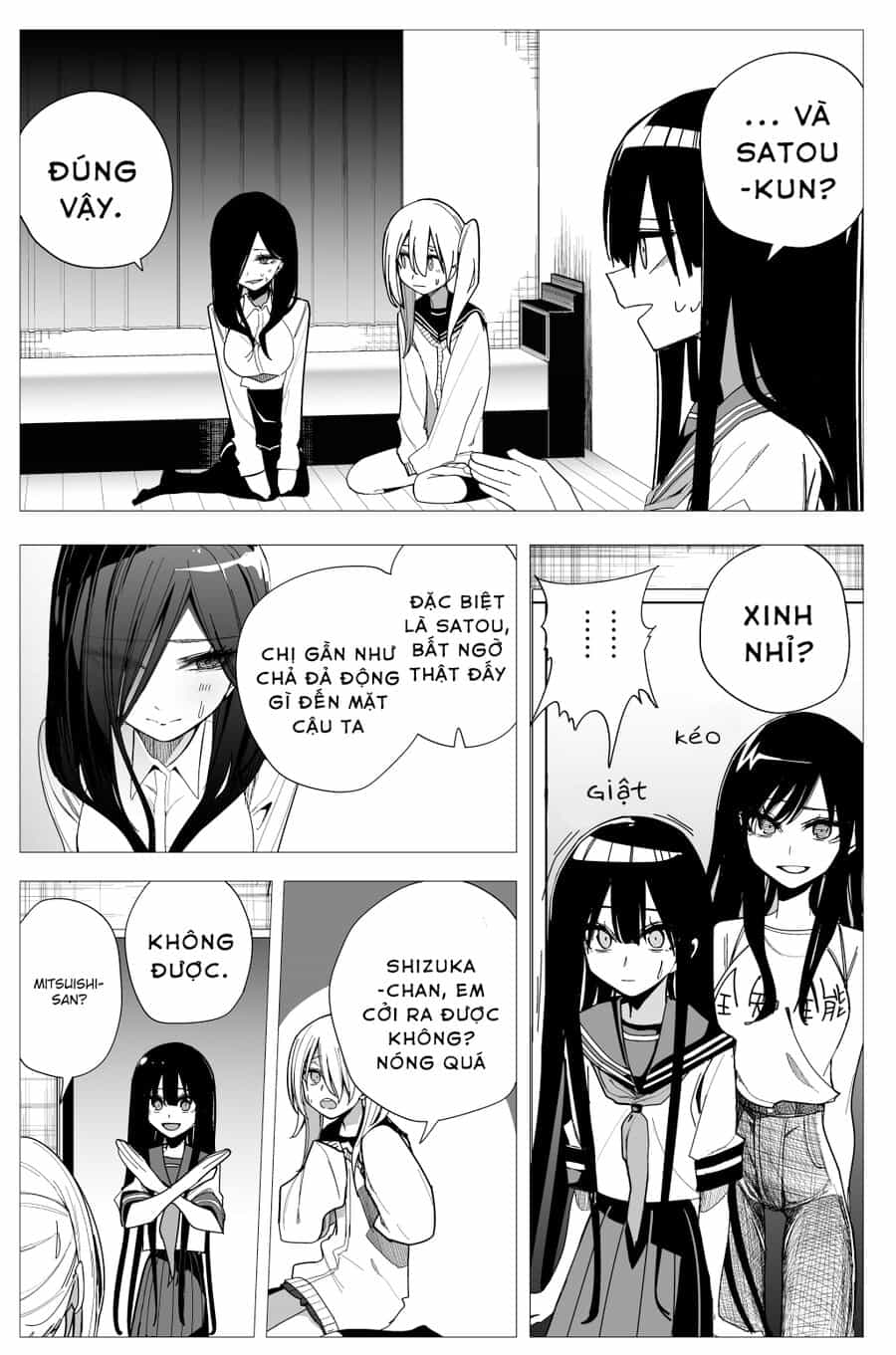 Mitsuishi-San Năm Nay Cứ Là Lạ - Chương 26 - ảnh 18