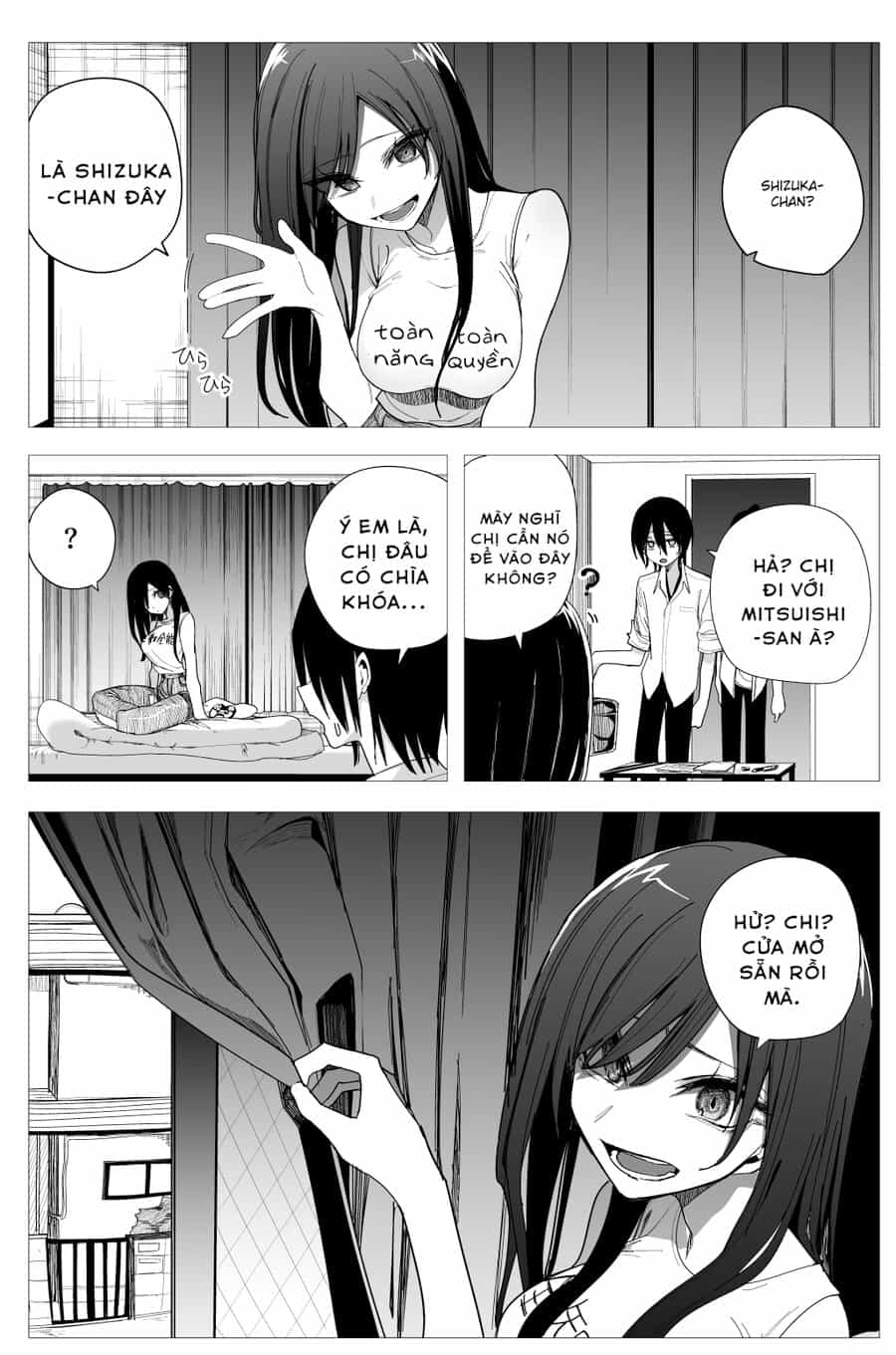Mitsuishi-San Năm Nay Cứ Là Lạ - Chương 26 - ảnh 6