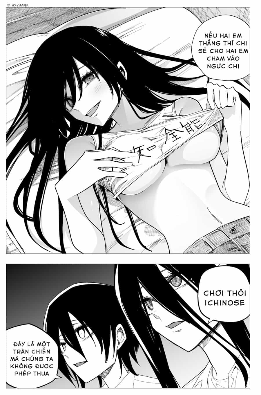 Mitsuishi-San Năm Nay Cứ Là Lạ - Chương 26 - ảnh 9