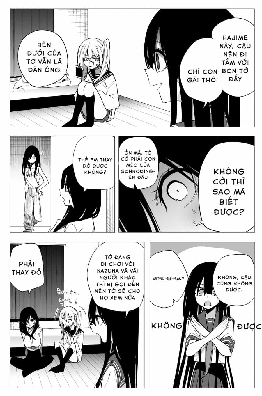Mitsuishi-San Năm Nay Cứ Là Lạ - Chương 27 - ảnh 19