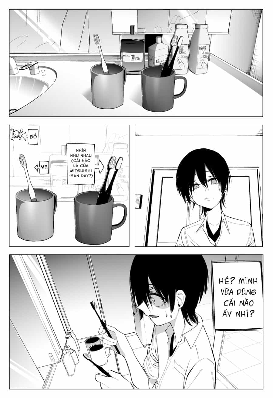 Mitsuishi-San Năm Nay Cứ Là Lạ - Chương 28 - ảnh 10