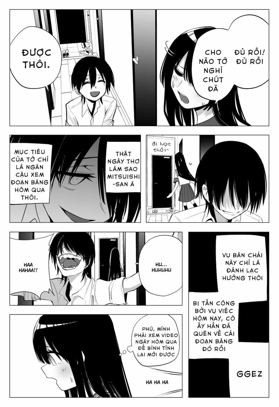 Mitsuishi-San Năm Nay Cứ Là Lạ - Chương 28 - ảnh 19