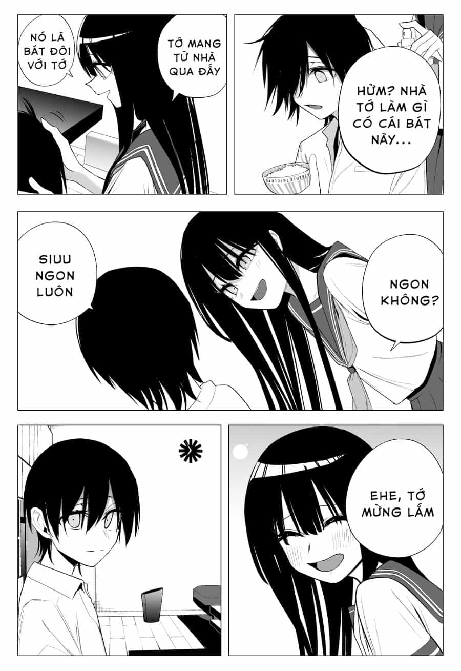 Mitsuishi-San Năm Nay Cứ Là Lạ - Chương 28 - ảnh 3