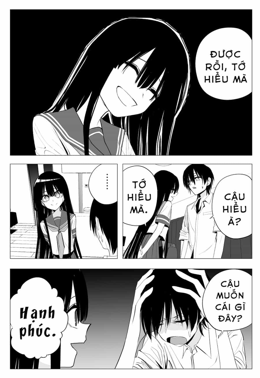 Mitsuishi-San Năm Nay Cứ Là Lạ - Chương 28 - ảnh 8