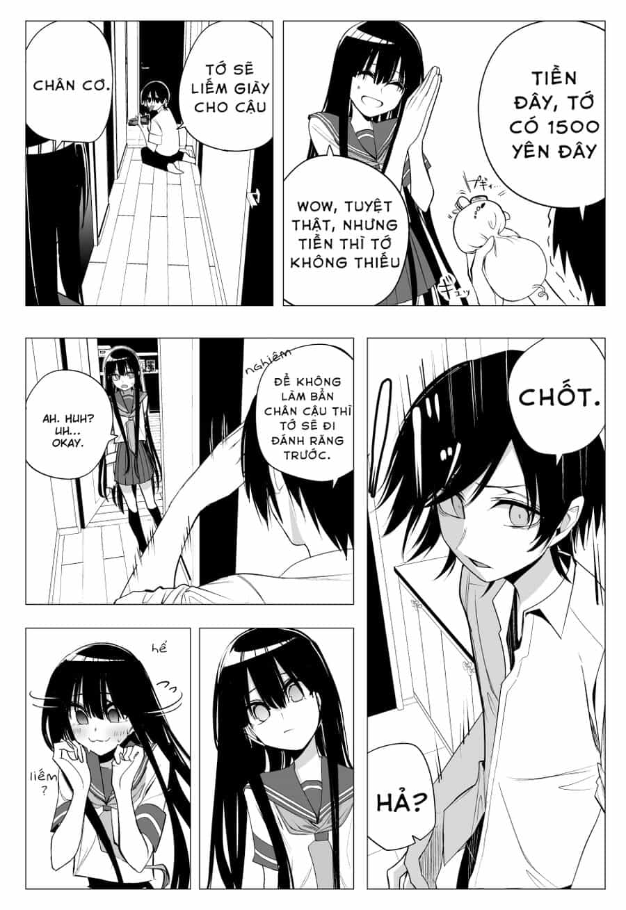 Mitsuishi-San Năm Nay Cứ Là Lạ - Chương 28 - ảnh 9