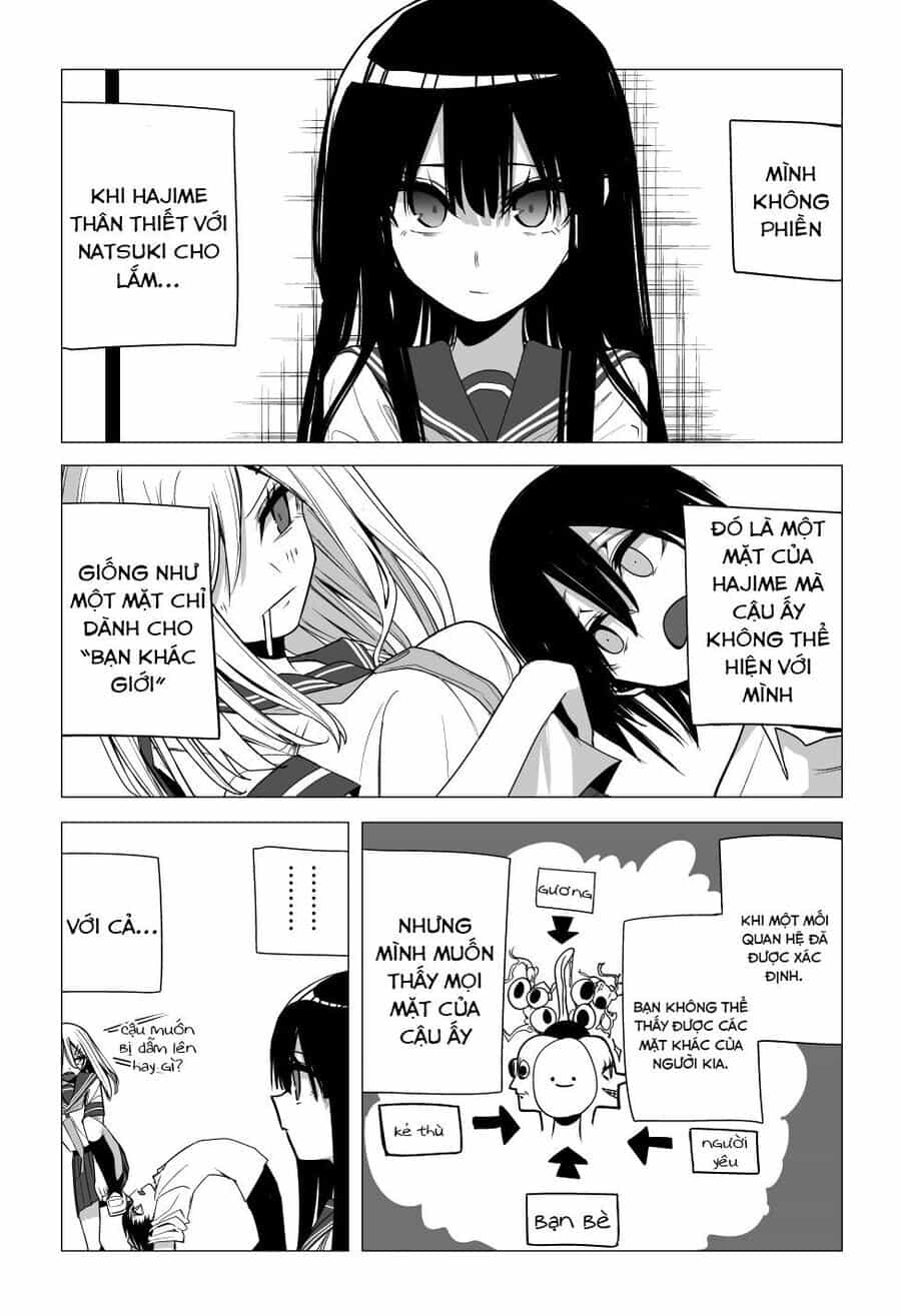Mitsuishi-San Năm Nay Cứ Là Lạ - Chương 29 - ảnh 14