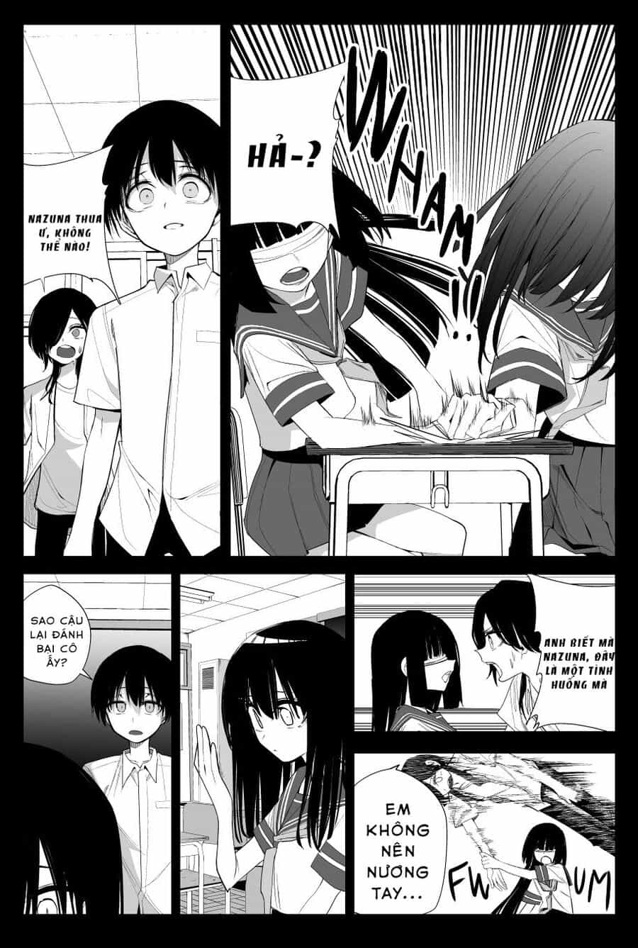 Mitsuishi-San Năm Nay Cứ Là Lạ - Chương 30 - ảnh 16