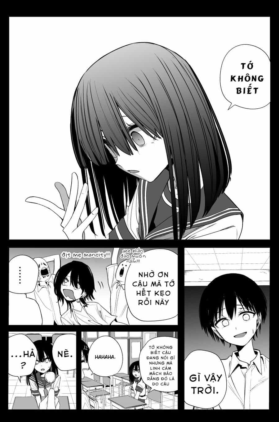 Mitsuishi-San Năm Nay Cứ Là Lạ - Chương 30 - ảnh 17