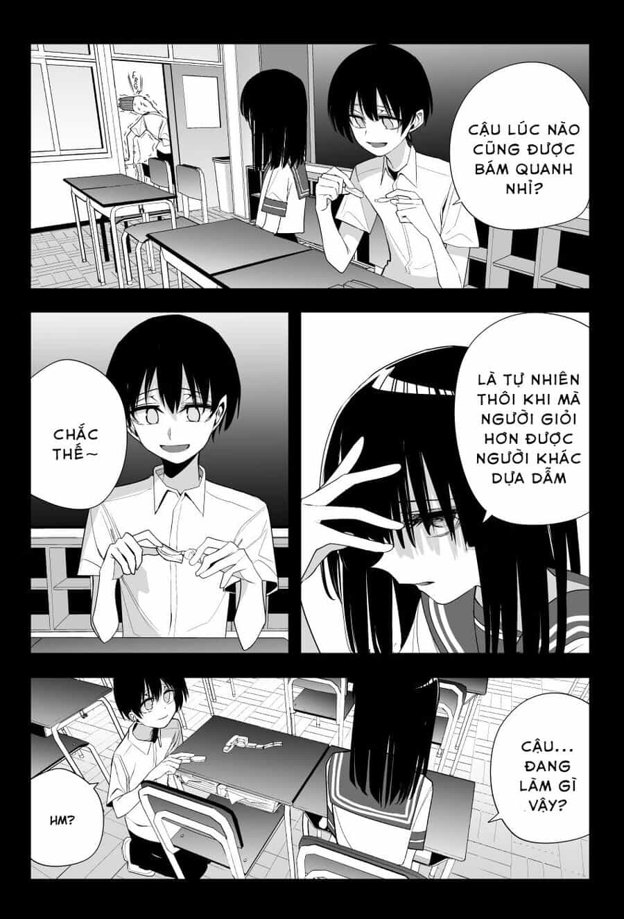 Mitsuishi-San Năm Nay Cứ Là Lạ - Chương 30 - ảnh 4