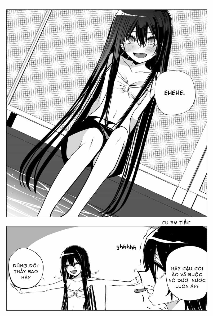 Mitsuishi-San Năm Nay Cứ Là Lạ - Chương 31 - ảnh 10