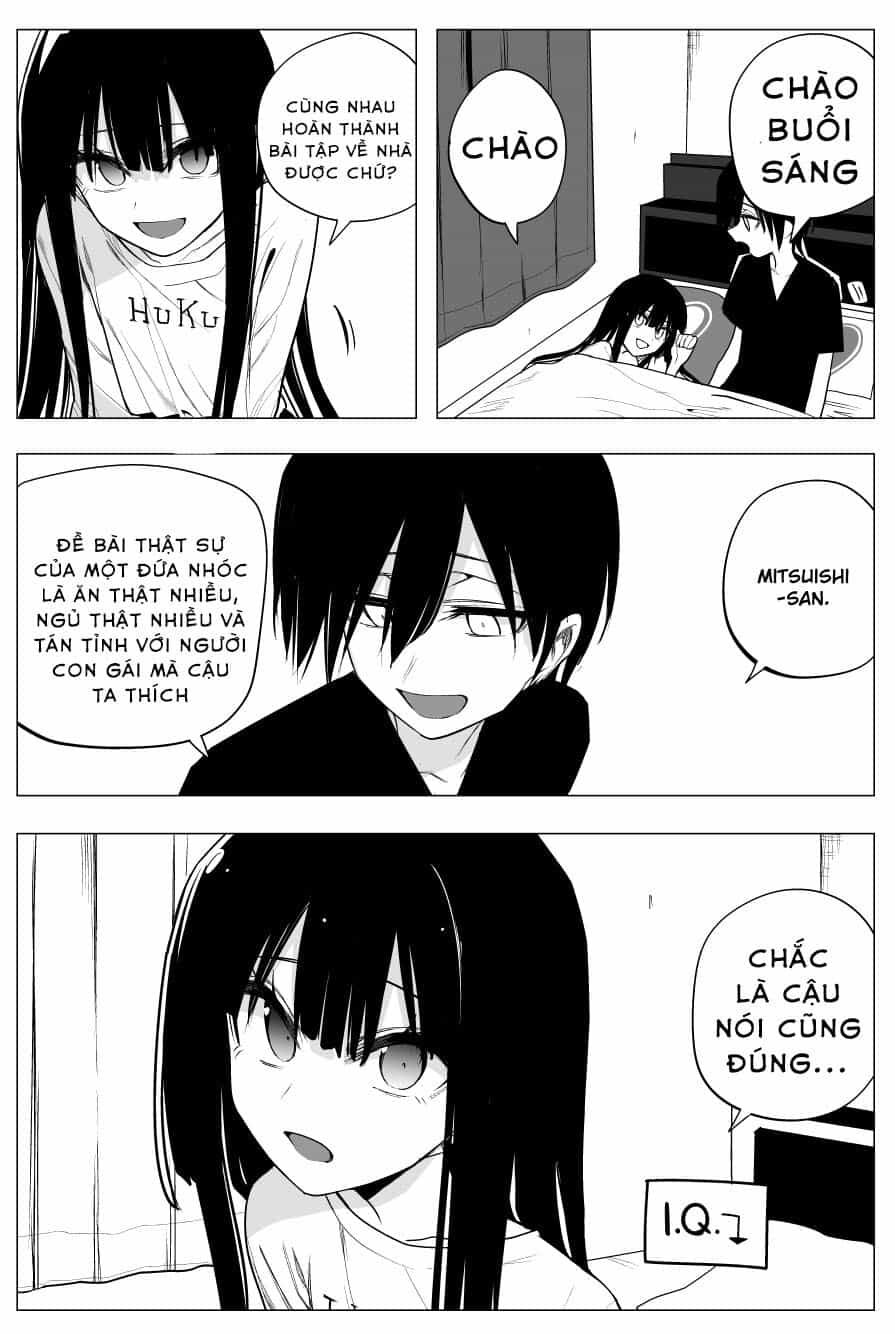 Mitsuishi-San Năm Nay Cứ Là Lạ - Chương 31 - ảnh 3