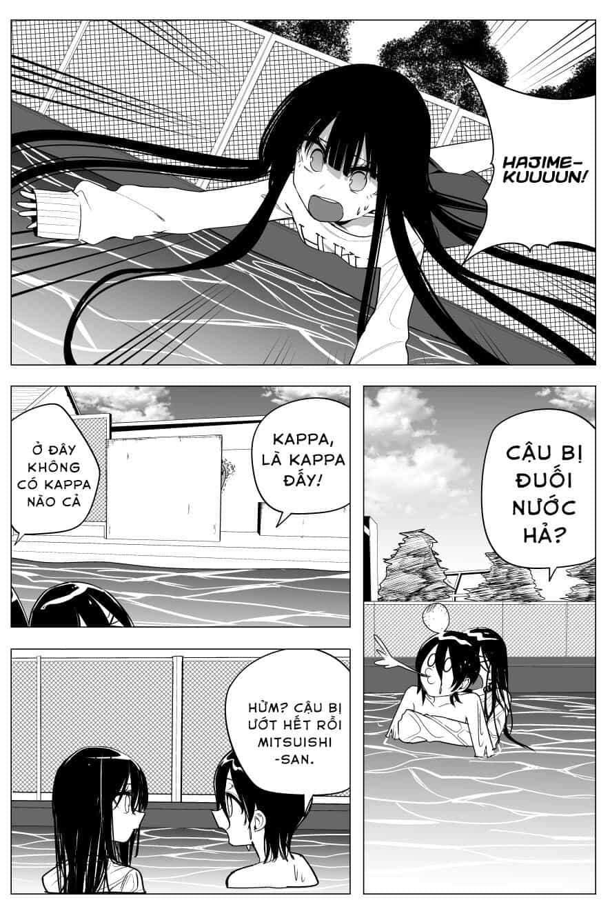 Mitsuishi-San Năm Nay Cứ Là Lạ - Chương 31 - ảnh 8