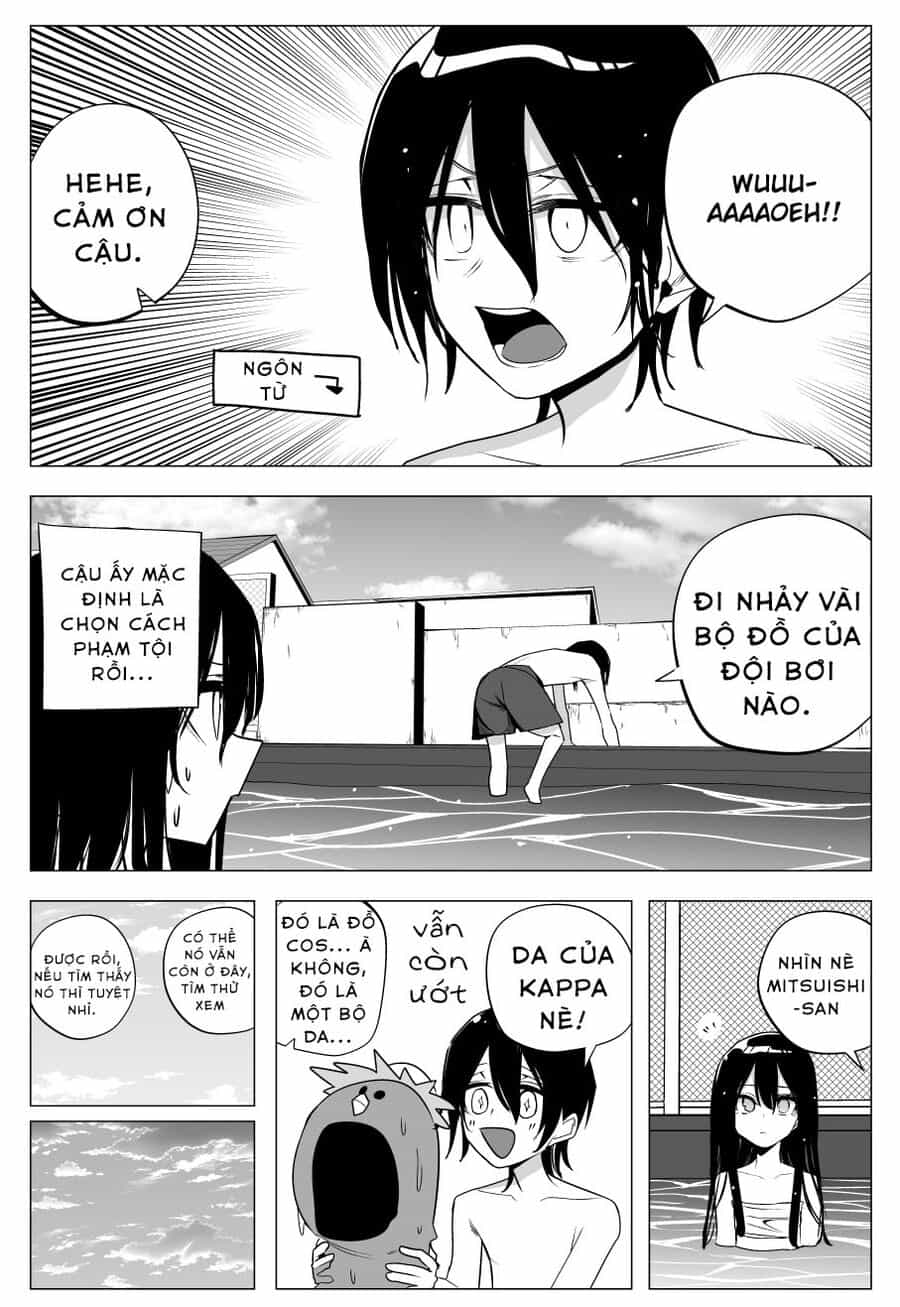 Mitsuishi-San Năm Nay Cứ Là Lạ - Chương 32 - ảnh 11